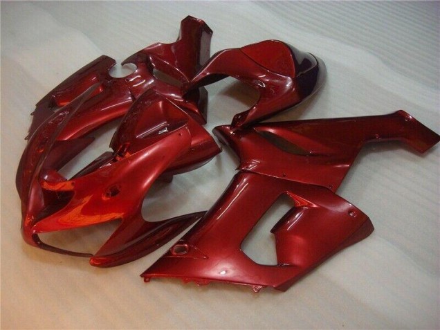 ABS Kits Carene Kawasaki ZX6R 2005-2006 - Rosso ABS Kits Carene Kawasaki ZX6R 2005-2006 - Rosso