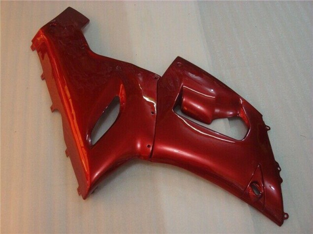 ABS Kits Carene Kawasaki ZX6R 2005-2006 - Rosso ABS Kits Carene Kawasaki ZX6R 2005-2006 - Rosso