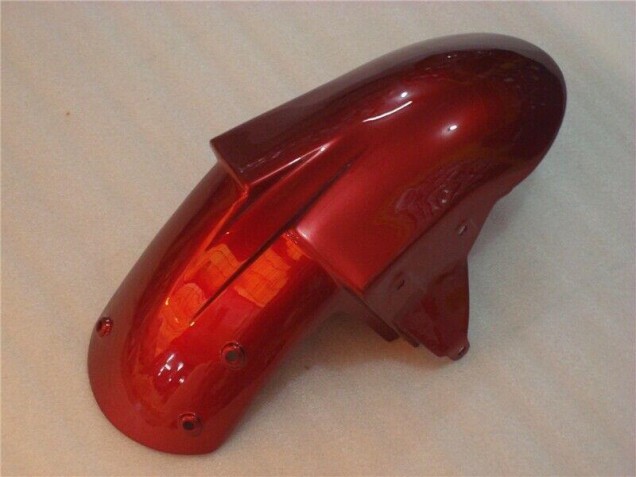 ABS Kits Carene Kawasaki ZX6R 2005-2006 - Rosso ABS Kits Carene Kawasaki ZX6R 2005-2006 - Rosso