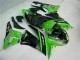 ABS Kits Carene Kawasaki ZX6R 2009-2012 - Verde Nero ABS Kits Carene Kawasaki ZX6R 2009-2012 - Verde Nero