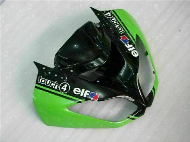 ABS Kits Carene Kawasaki ZX6R 2009-2012 - Verde Nero ABS Kits Carene Kawasaki ZX6R 2009-2012 - Verde Nero