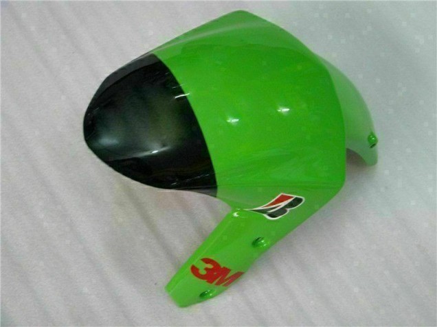 ABS Kits Carene Kawasaki ZX6R 2009-2012 - Verde Nero ABS Kits Carene Kawasaki ZX6R 2009-2012 - Verde Nero