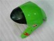 ABS Kits Carene Kawasaki ZX6R 2009-2012 - Verde Nero ABS Kits Carene Kawasaki ZX6R 2009-2012 - Verde Nero