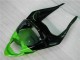 ABS Kits Carene Kawasaki ZX6R 2009-2012 - Verde Nero ABS Kits Carene Kawasaki ZX6R 2009-2012 - Verde Nero