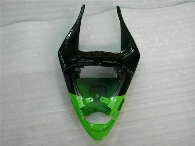 ABS Kits Carene Kawasaki ZX6R 2009-2012 - Verde Nero ABS Kits Carene Kawasaki ZX6R 2009-2012 - Verde Nero