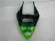 ABS Kits Carene Kawasaki ZX6R 2009-2012 - Verde Nero ABS Kits Carene Kawasaki ZX6R 2009-2012 - Verde Nero