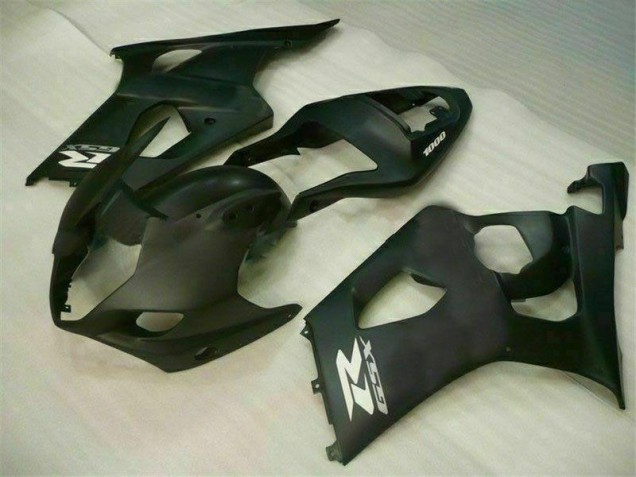 ABS Kits Carene Suzuki GSXR 1000 K3 2003-2004 - Nero Opaco