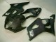 ABS Kits Carene Suzuki GSXR 1000 K3 2003-2004 - Nero Opaco