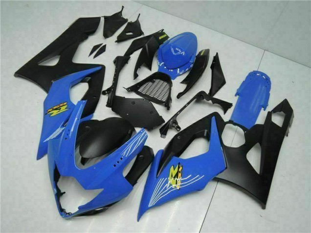 ABS Kits Carene Suzuki GSXR 1000 K5 2005-2006 - Blu Nero ABS Kits Carene Suzuki GSXR 1000 K5 2005-2006 - Blu Nero