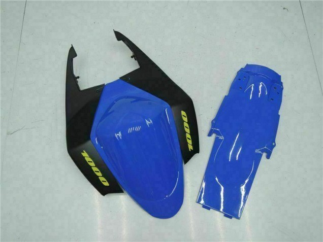 ABS Kits Carene Suzuki GSXR 1000 K5 2005-2006 - Blu Nero ABS Kits Carene Suzuki GSXR 1000 K5 2005-2006 - Blu Nero