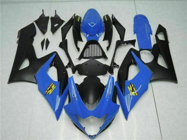 ABS Kits Carene Suzuki GSXR 1000 K5 2005-2006 - Blu Nero ABS Kits Carene Suzuki GSXR 1000 K5 2005-2006 - Blu Nero
