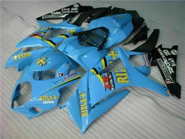 ABS Kits Carene Suzuki GSXR 1000 K7 2007-2008 - Blu ABS Kits Carene Suzuki GSXR 1000 K7 2007-2008 - Blu