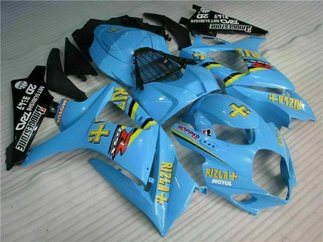 ABS Kits Carene Suzuki GSXR 1000 K7 2007-2008 - Blu ABS Kits Carene Suzuki GSXR 1000 K7 2007-2008 - Blu