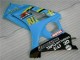 ABS Kits Carene Suzuki GSXR 1000 K7 2007-2008 - Blu ABS Kits Carene Suzuki GSXR 1000 K7 2007-2008 - Blu