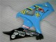 ABS Kits Carene Suzuki GSXR 1000 K7 2007-2008 - Blu ABS Kits Carene Suzuki GSXR 1000 K7 2007-2008 - Blu