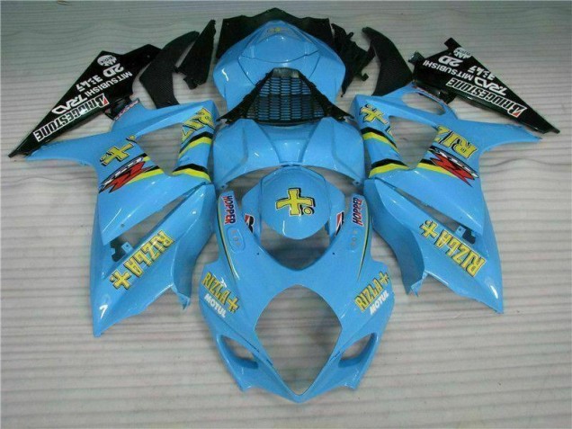 ABS Kits Carene Suzuki GSXR 1000 K7 2007-2008 - Blu ABS Kits Carene Suzuki GSXR 1000 K7 2007-2008 - Blu