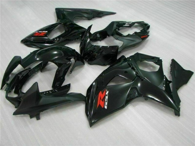 ABS Kits Carene Suzuki GSXR 1000 K9 2009-2016 - Nero