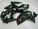 ABS Kits Carene Suzuki GSXR 1000 K9 2009-2016 - Nero