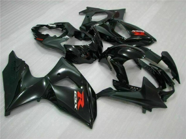 ABS Kits Carene Suzuki GSXR 1000 K9 2009-2016 - Nero