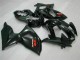 ABS Kits Carene Suzuki GSXR 1000 K9 2009-2016 - Nero
