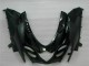 ABS Kits Carene Suzuki GSXR 1000 K9 2009-2016 - Nero
