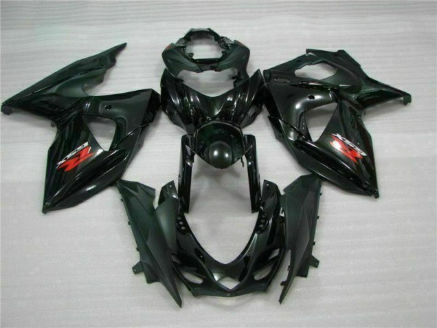 ABS Kits Carene Suzuki GSXR 1000 K9 2009-2016 - Nero