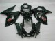 ABS Kits Carene Suzuki GSXR 1000 K9 2009-2016 - Nero
