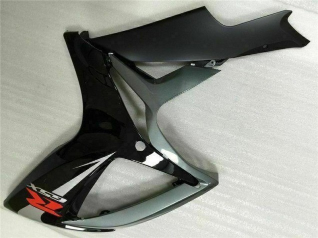 ABS Kits Carene Suzuki GSXR 600 / 750 K6 2006-2007 - Argento Grigio
