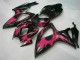 ABS Kits Carene Suzuki GSXR 600 / 750 K6 2006-2007 - Nero ABS Kits Carene Suzuki GSXR 600 / 750 K6 2006-2007 - Nero