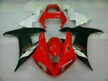 ABS Kits Carene Yamaha R1 2002-2003 - Rosso