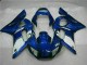 ABS Kits Carene Yamaha R6 1998-2002 - Blu
