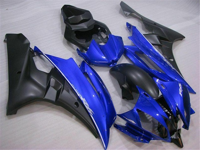 ABS Kits Carene Yamaha R6 2006-2007 - Blu Nero