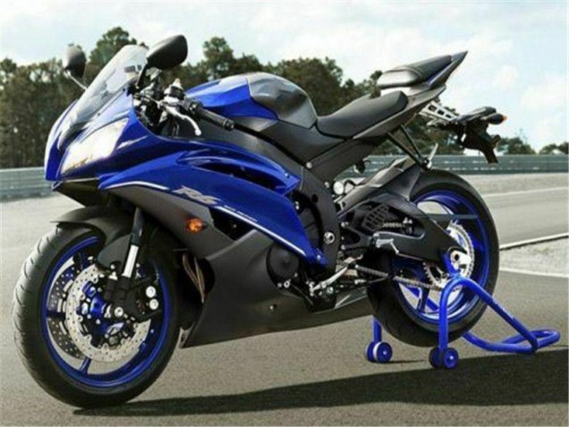ABS Kits Carene Yamaha R6 2006-2007 - Blu Nero