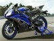 ABS Kits Carene Yamaha R6 2006-2007 - Blu Nero