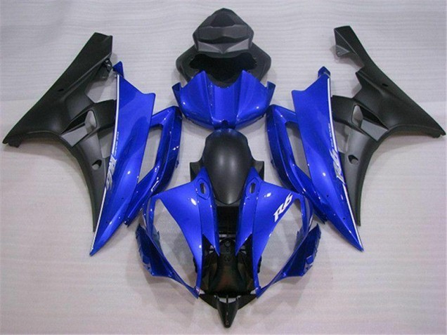 ABS Kits Carene Yamaha R6 2006-2007 - Blu Nero