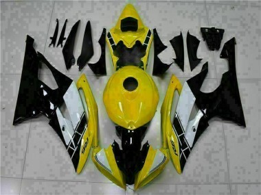 ABS Kits Carene Yamaha R6 2008-2016 - Giallo Nero