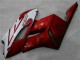 ABS Plastica & Carena Honda CBR 1000 RR 2004-2005 - Bianco Rosso ABS Plastica & Carena Honda CBR 1000 RR 2004-2005 - Bianco Rosso