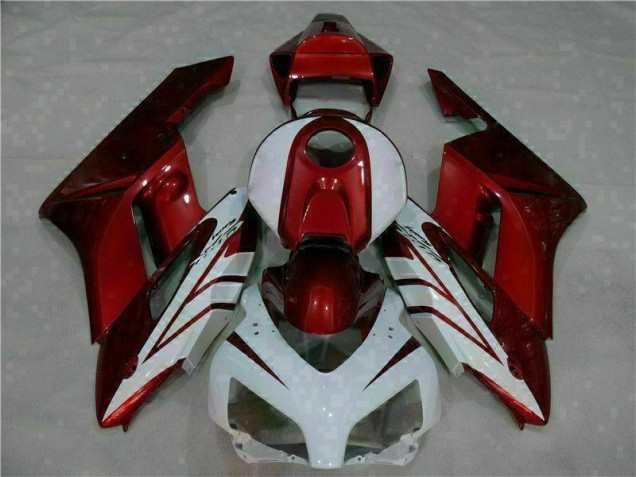 ABS Plastica & Carena Honda CBR 1000 RR 2004-2005 - Bianco Rosso ABS Plastica & Carena Honda CBR 1000 RR 2004-2005 - Bianco Rosso