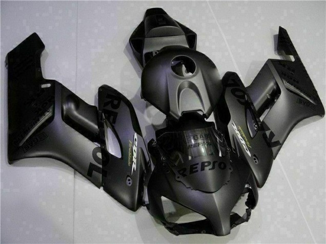 ABS Plastica & Carena Honda CBR 1000 RR 2004-2005 - Nero Repsol ABS Plastica & Carena Honda CBR 1000 RR 2004-2005 - Nero Repsol