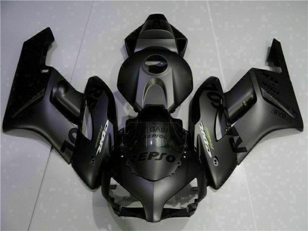 ABS Plastica & Carena Honda CBR 1000 RR 2004-2005 - Nero Repsol ABS Plastica & Carena Honda CBR 1000 RR 2004-2005 - Nero Repsol