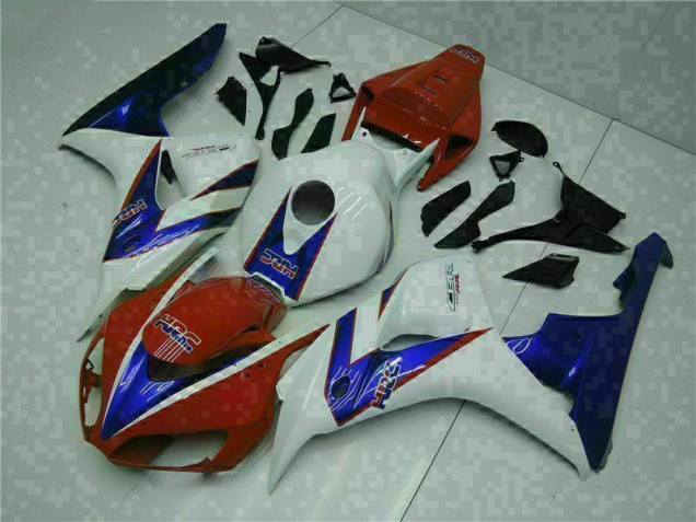 ABS Plastica & Carena Honda CBR 1000 RR 2004-2005 - Rosso Bianco ABS Plastica & Carena Honda CBR 1000 RR 2004-2005 - Rosso Bianco