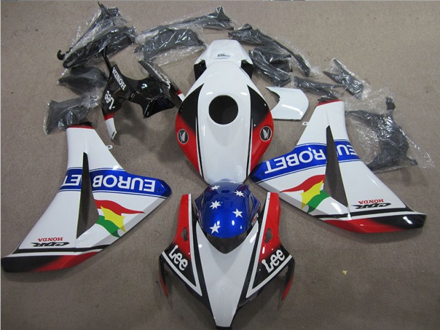 ABS Plastica & Carena Honda CBR 1000 RR 2006-2007 - EUROBET Lee ABS Plastica & Carena Honda CBR 1000 RR 2006-2007 - EUROBET Lee