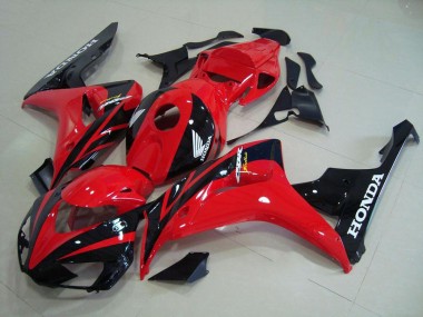 ABS Plastica & Carena Honda CBR 1000 RR 2006-2007 - Rosso Nero
