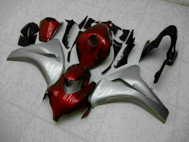 ABS Plastica & Carena Honda CBR 1000 RR 2008-2011 - Rosso Argento