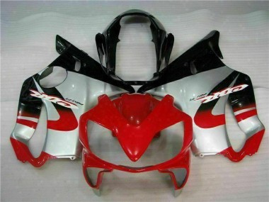 ABS Plastica & Carena Honda CBR 600 F4i 2004-2007 - Rosso Argento