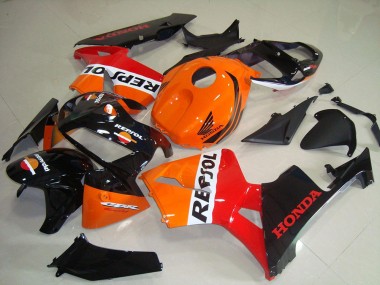 ABS Plastica & Carena Honda CBR 600 RR 2005-2006 - Repsol