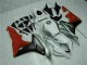 ABS Plastica & Carena Honda CBR 600 RR 2007-2008 - Bianco Nero Rosso ABS Plastica & Carena Honda CBR 600 RR 2007-2008 - Bianco Nero Rosso