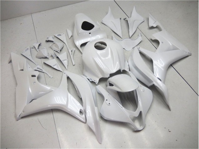 ABS Plastica & Carena Honda CBR 600 RR 2007-2008 - Bianco Perla ABS Plastica & Carena Honda CBR 600 RR 2007-2008 - Bianco Perla