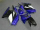 ABS Plastica & Carena Kawasaki EX250 2008-2012 - Blu Bianco Nero Ninja ABS Plastica & Carena Kawasaki EX250 2008-2012 - Blu Bianco Nero Ninja