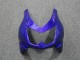 ABS Plastica & Carena Kawasaki EX250 2008-2012 - Blu Bianco Nero Ninja ABS Plastica & Carena Kawasaki EX250 2008-2012 - Blu Bianco Nero Ninja